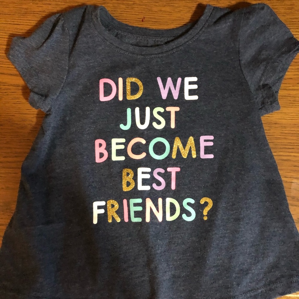 Infant girls shirt